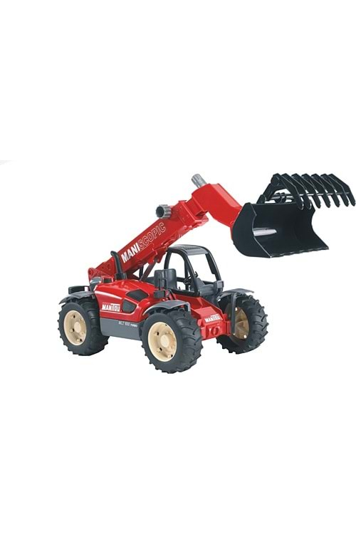 Bruder Manitou Mlt 633 Teleskopik Yükleyici 02125