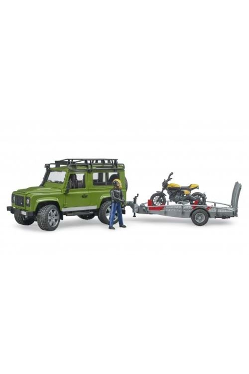 Bruder Land Rover Arazi Araci & Ducati Motorsiklet Ve Sür. 02589