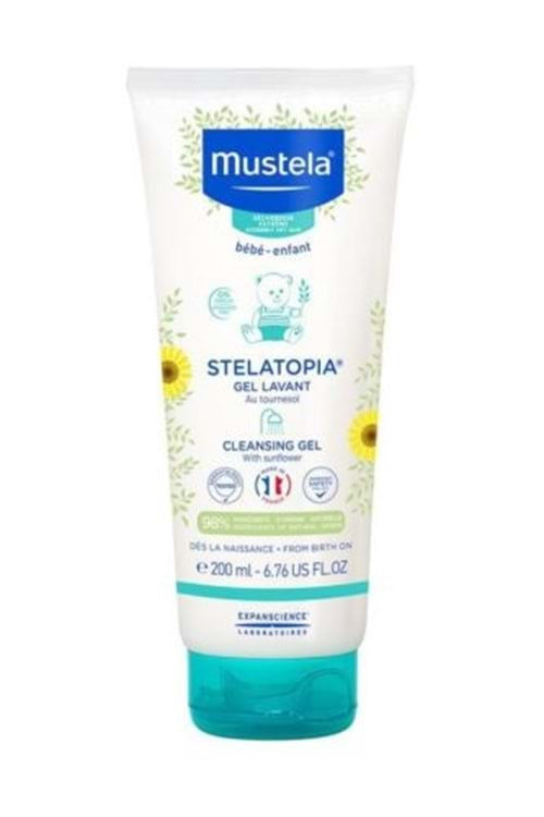 Mustela Stelatopıa Şampuan 200 ml