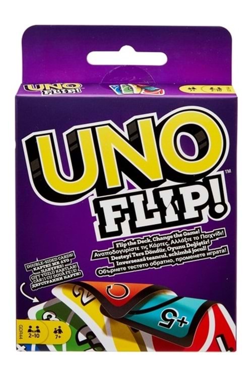 Uno Flip Oyun Kartları GDR44