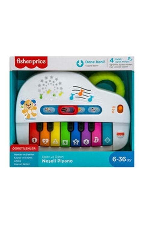 Fisher Price Neşeli Piyano 6-36 ay GTW20