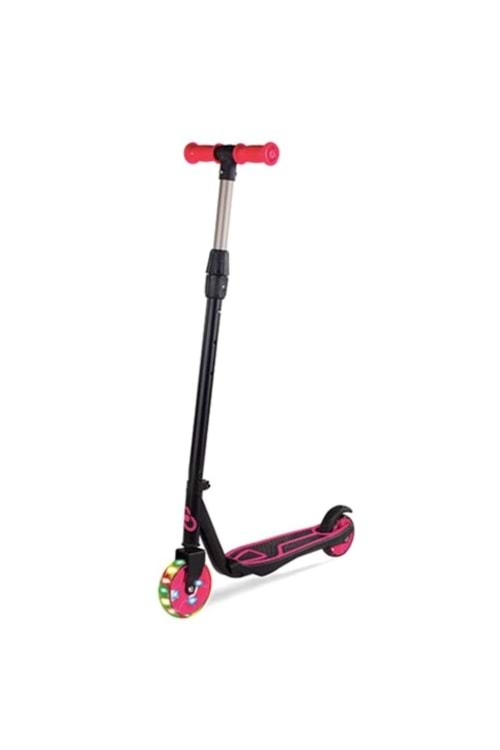 Cool Wheels Scooter Işıklı Teker Pembe 5 yaş+