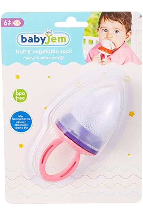 Babyjem Meyve Sebze Emziği 6 ay+ BJ206