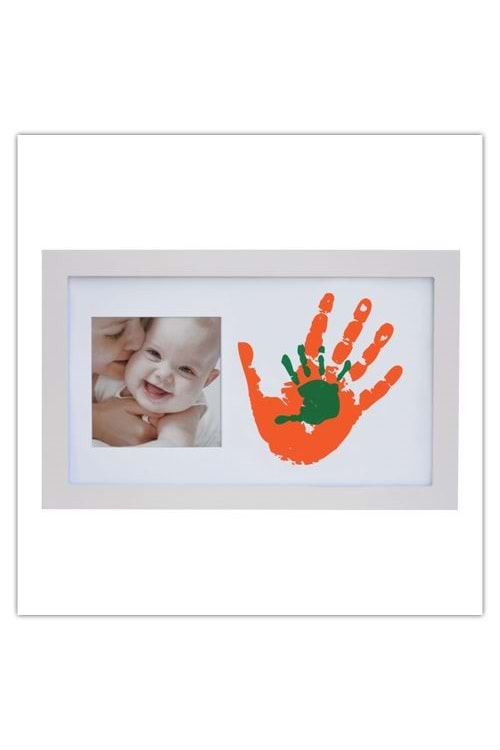 Baby Memory Prints Aile Çerçevesi Beyaz 090