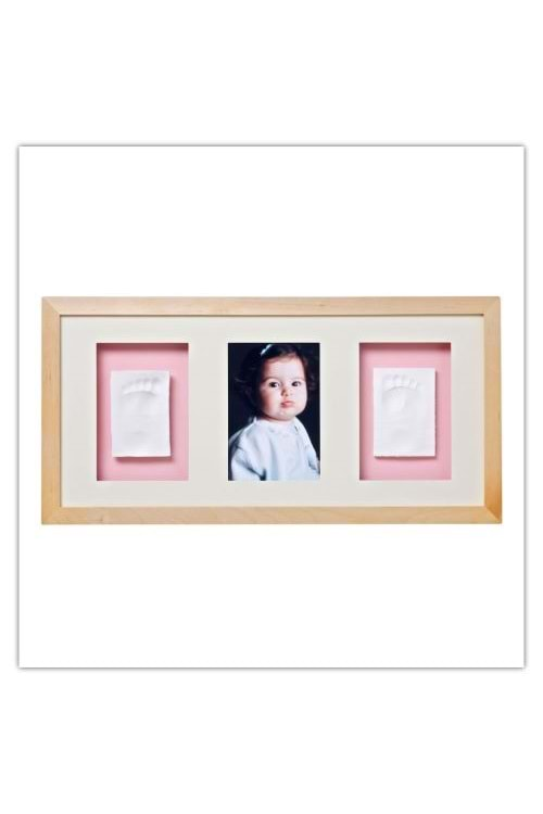 Baby Memory Prints Trio Çerçeve Naturel 052