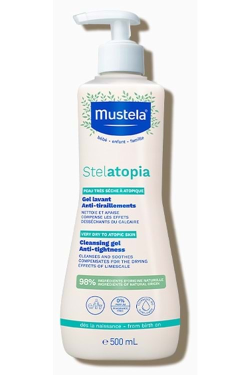 Mustela Stelatopia Krem Şampuan 500 ml