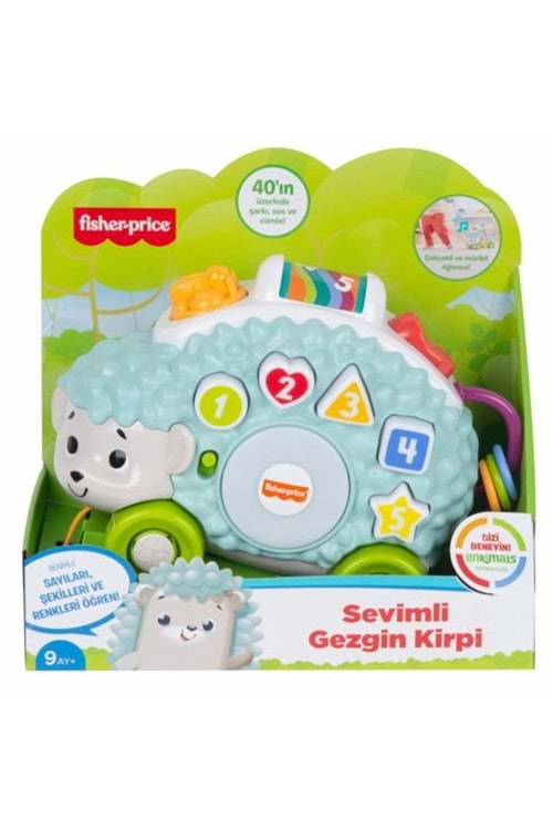 Fisher Price Linkimals Gezgin Kirpi 9 ay+ GJB12