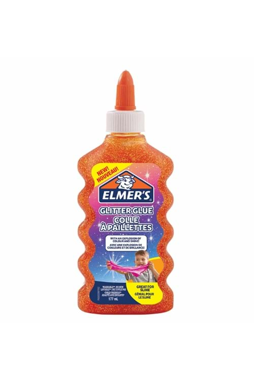 Elmers Simli Yapıştırıcı Turuncu 177 ml