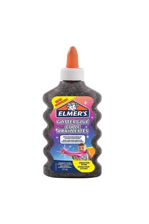 Elmers Simli Yapıştırıcı Siyah 177 ml