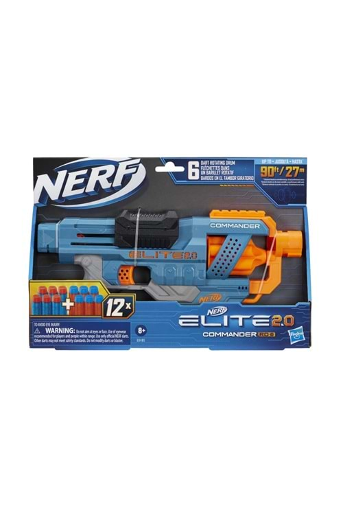 Nerf Elite 2.0 Commander RD-6 E9485