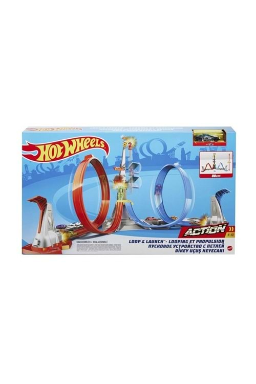 Hot Wheels Dikey Uçuş Heyecanı GRW39