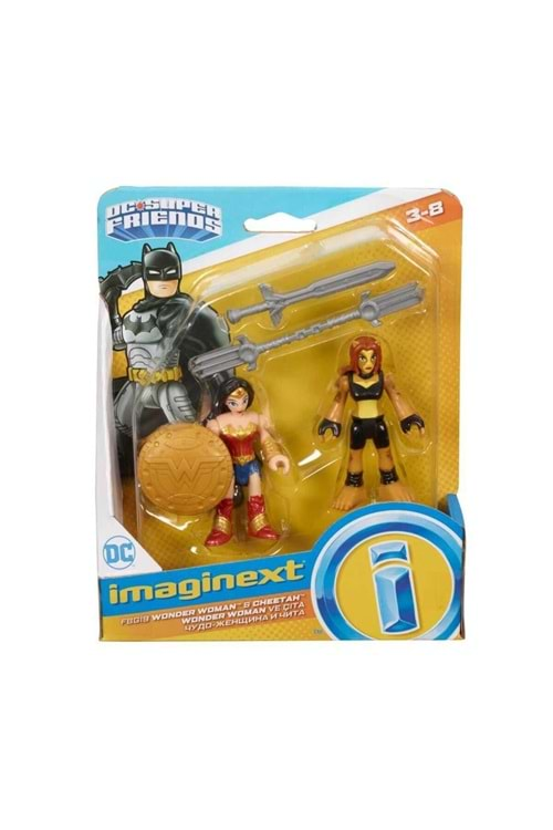 imaginext DC Super Friends Wonder Woman ve Cheetah FBG19