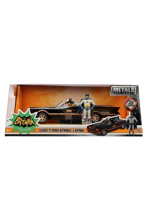 Batman 1966 Classic Batmobile 1:24