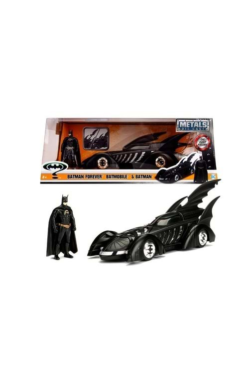 Batman 1995 Batmobile 1:24