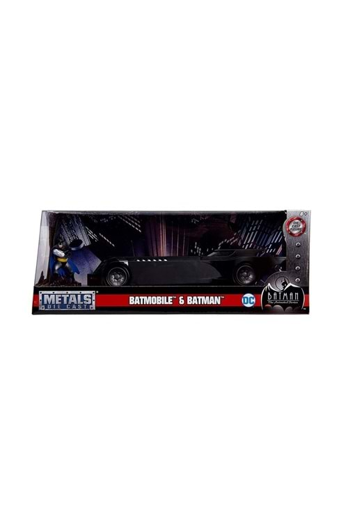 Batman Animated Series Batmobile 1:24