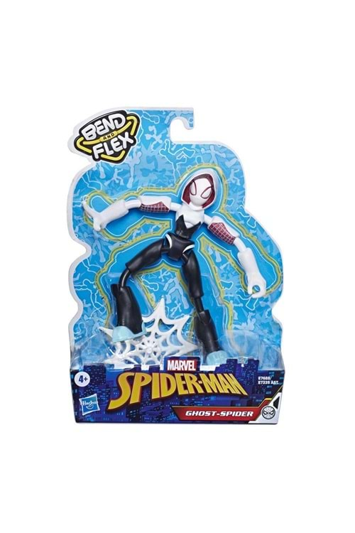 Spider Man Bend Flex Ghost Spider Figür E7688