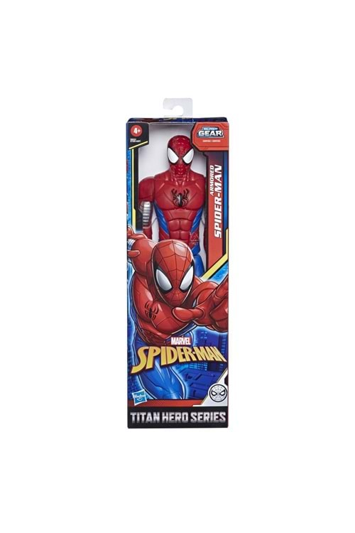 Spider Man Titan Hero Web Warriors Figür E8522