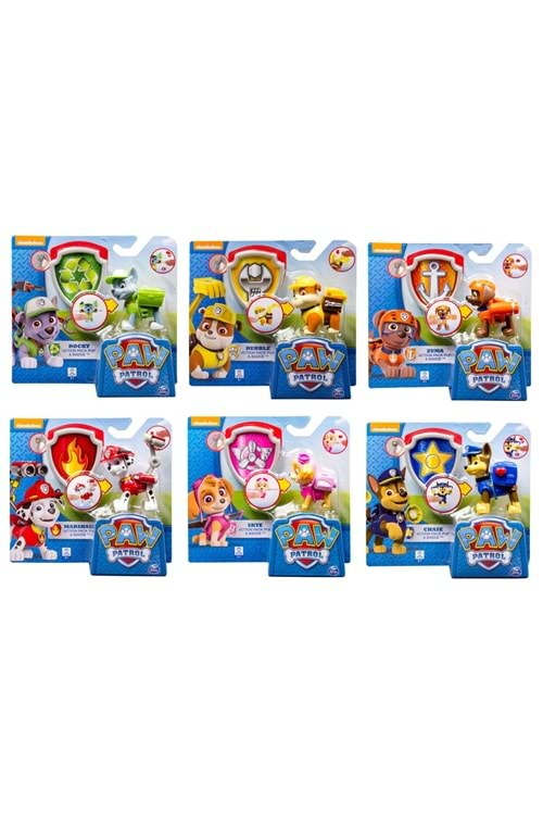 Paw Patrol Aksiyon Figürü 6022626