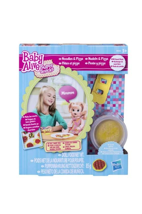 Baby Alive Süper Snacks Yedek Mama Paketi B1451