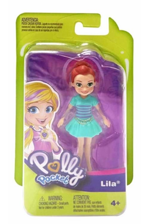 Polly Pocket ve Arkadaşları Lila FWY19