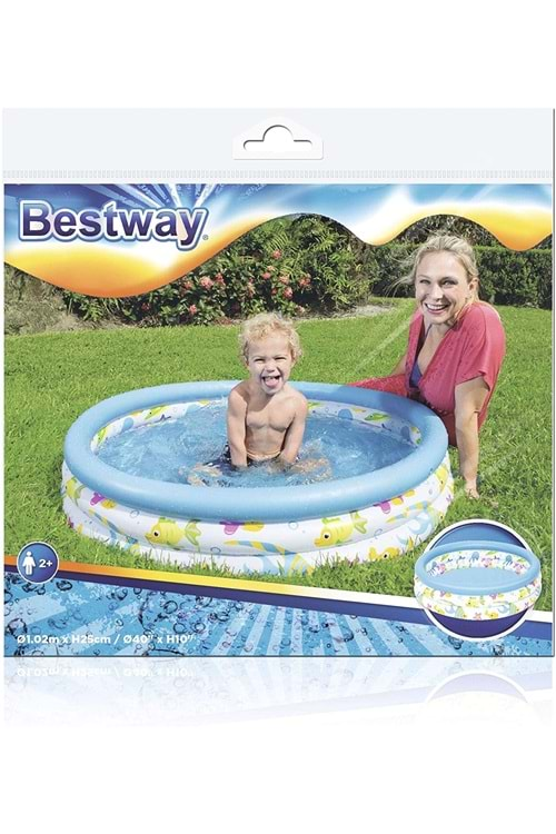 Bestway Şişme Havuz 102 x 25 cm 51008