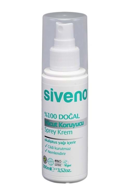 Siveno Doğal Vücut Koruyucu Sprey Krem 100 ml