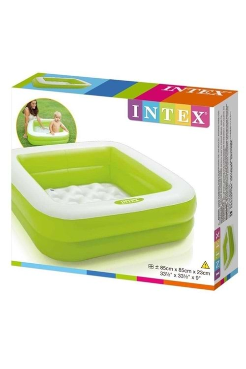 Intex Şişme Havuz 86 x 86 x 25 cm 57100NP