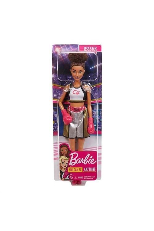 Barbie Kariyer Bebekleri Bokscu GJL64