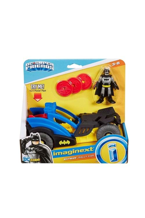 Imaginext DC Super Friends Özel Araçlar GKJ25