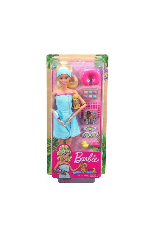 Barbie Spa Günü Bebekleri GJG55