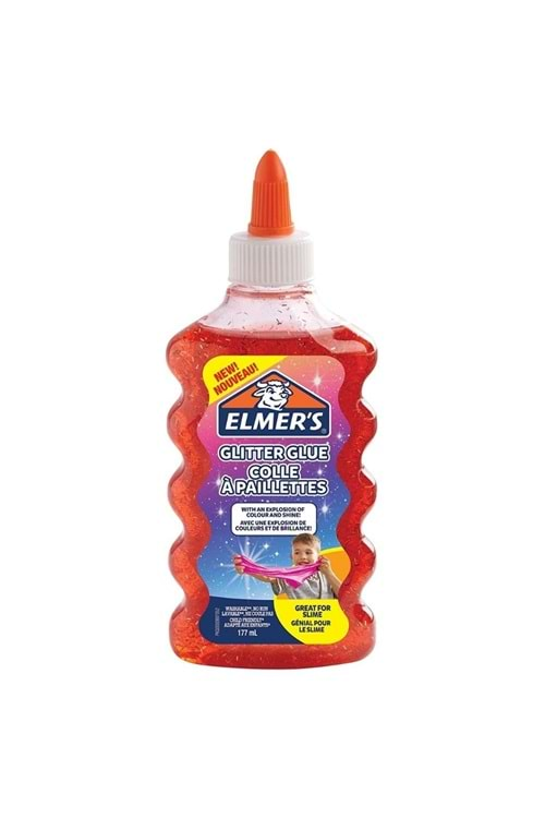 Elmers Simli Yapıştırıcı Kırmızı 177 ml