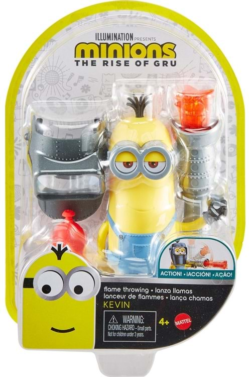 Minions Alev Püskürten Kevin GMD91