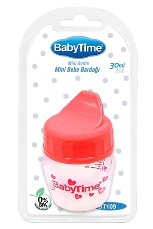 Baby Time Mini Bebe Bardağı 30 ml BT109