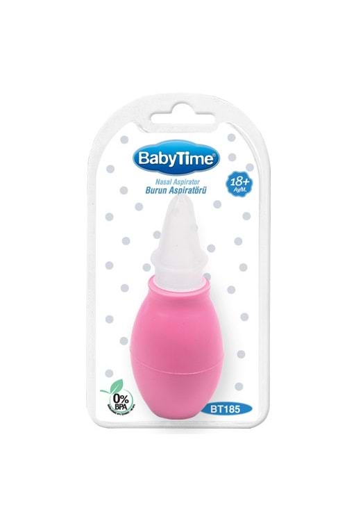 Baby Time Burun Aspiratörü BT185