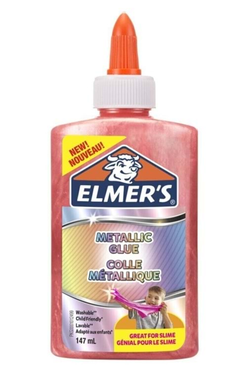 Elmers Yapıştırıcı Metalik Renk Pembe 147 ml