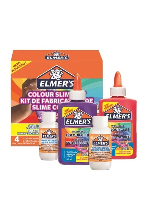 Elmers Opak Renkli Slime Seti 2109506