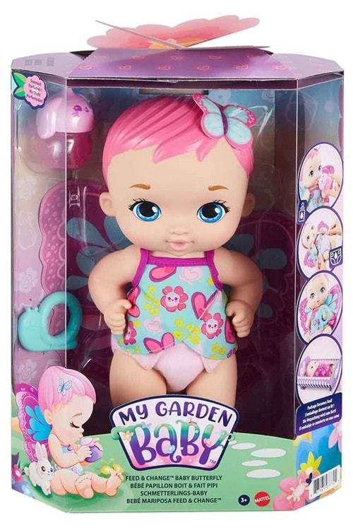 My Garden Baby Kelebek Bebeğimin Bakım Zamanı GYP10