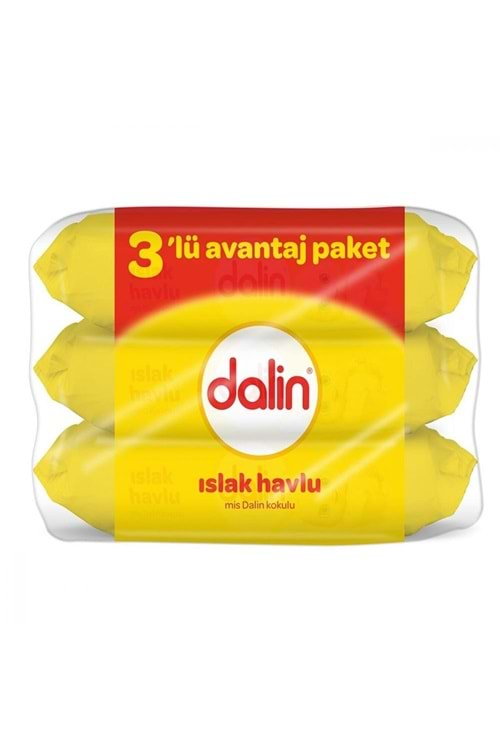 Dalin Islak Mendil 3x56 lı