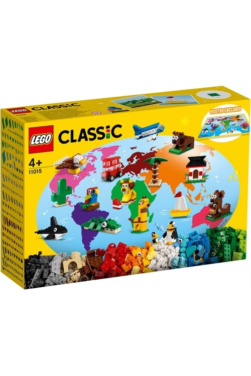 Lego Classic Dünya Turu 11015