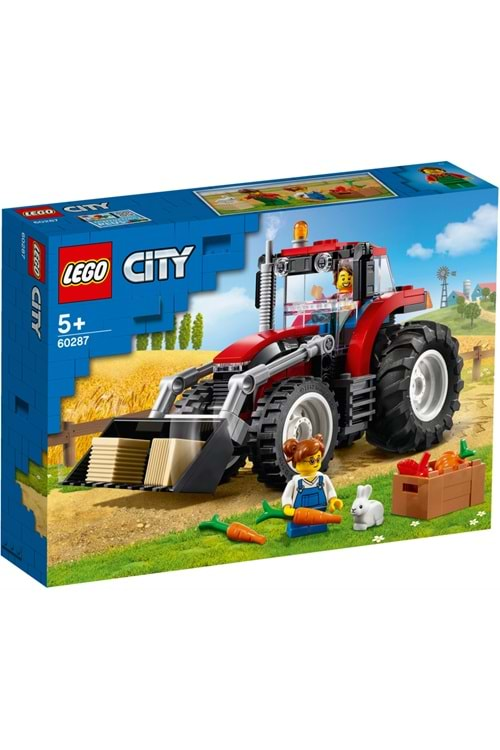 Lego City Traktör 60287