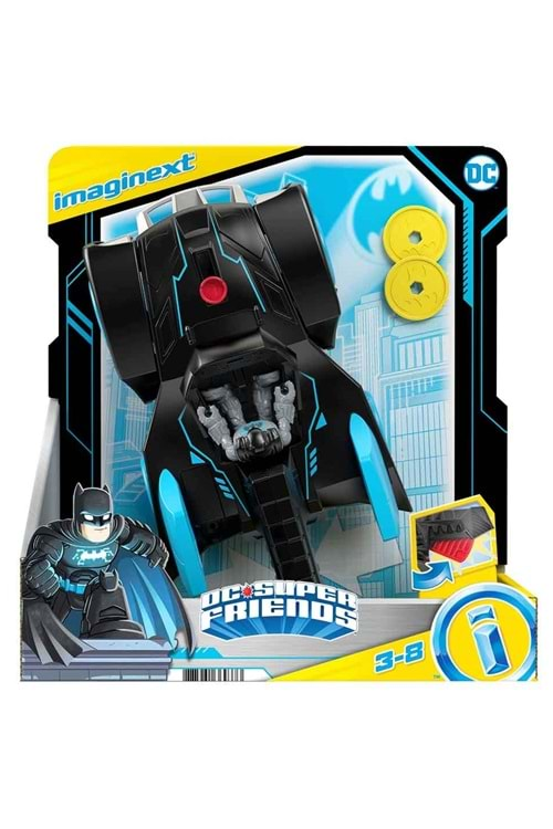 Imaginext Dc Super Friends Bat Mobil GWT24