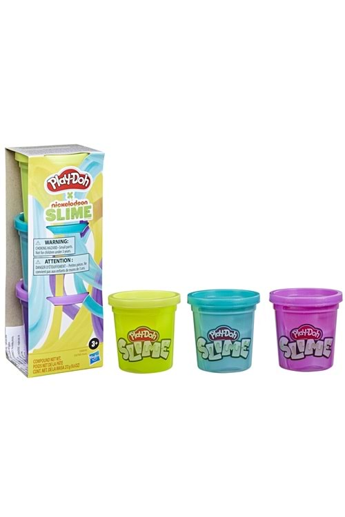 Play Doh Slime 3 lü Hamur E8809