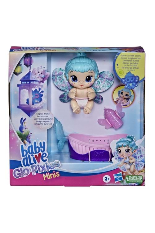 Baby Alive GloPixies Minik Peri Bebek F2599