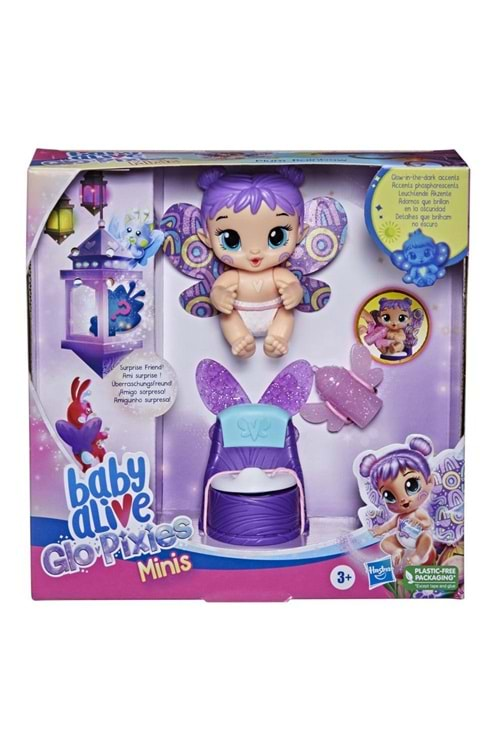 Baby Alive GloPixies Minik Peri Bebek F2596