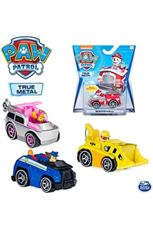 Paw Patrol Metal Araba 6054830