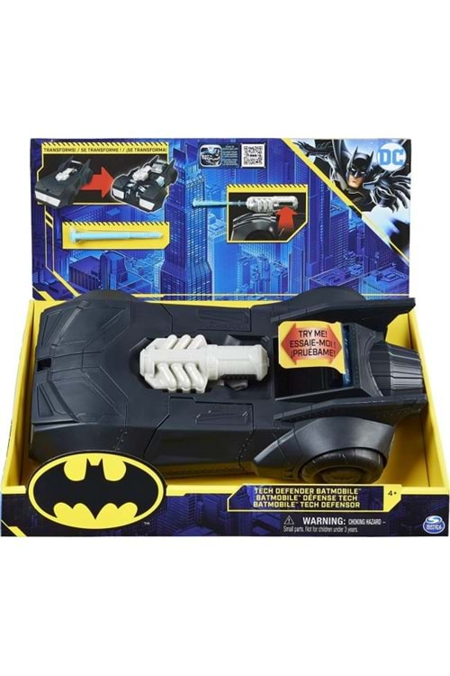 Batman BatmobileTech Defender 6062755