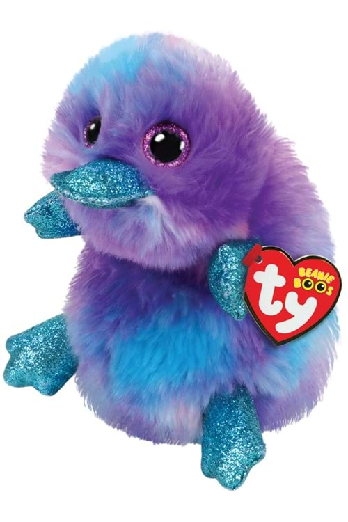 TY Beanie Boos Plutypus Zappy Peluş 15 Cm