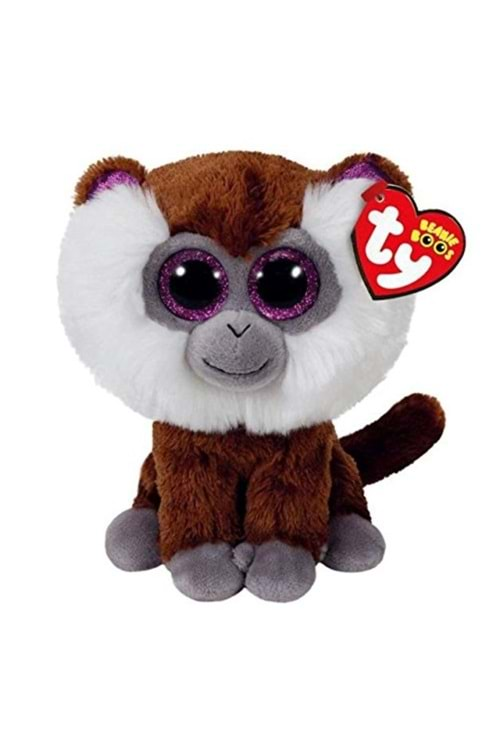 TY Beanie Boos Tamoo Sakallı Maymun Peluş 15cm