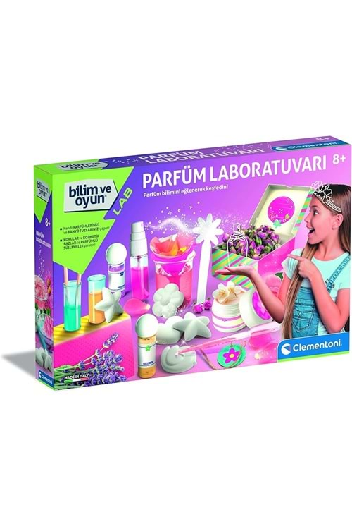 Clementoni Parfüm Laboratuvarı 8 Yaş+ 64434