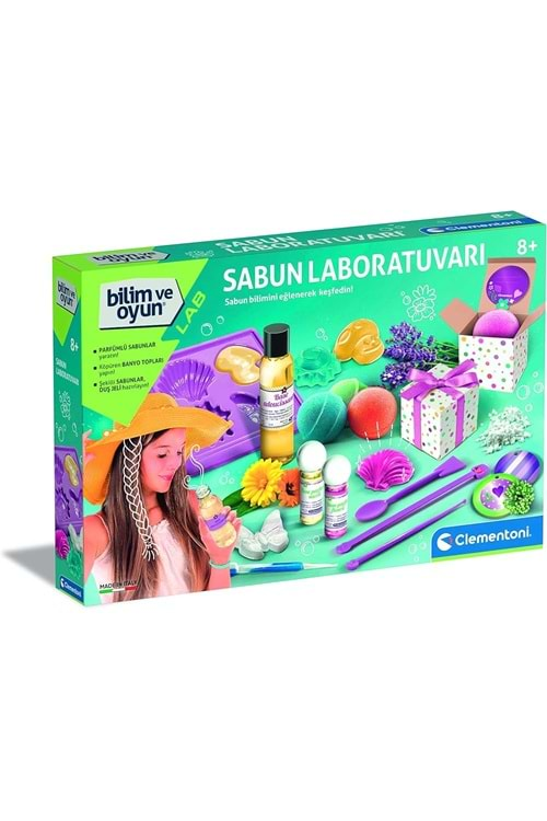 Clementoni Sabun Laboratuvarı 8 Yaş+ 64433